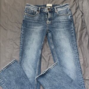 Sundance Driftwood Straight Leg Jeans